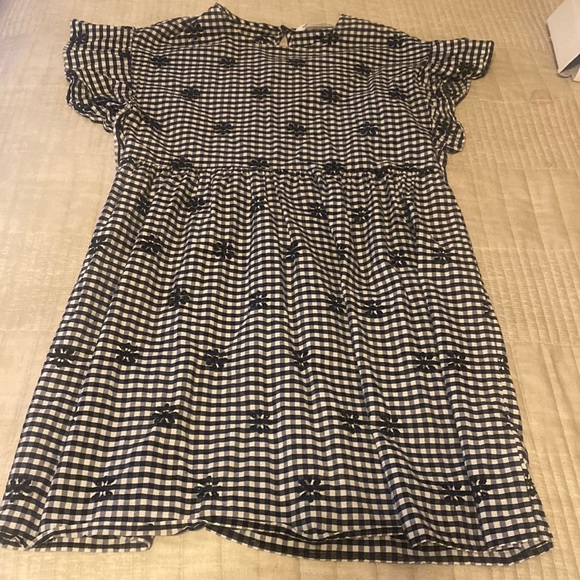 Zara | Gingham Dress - Picture 9 of 12